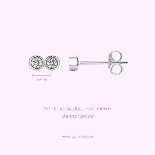 Brilliant Dots Studs - Individuales