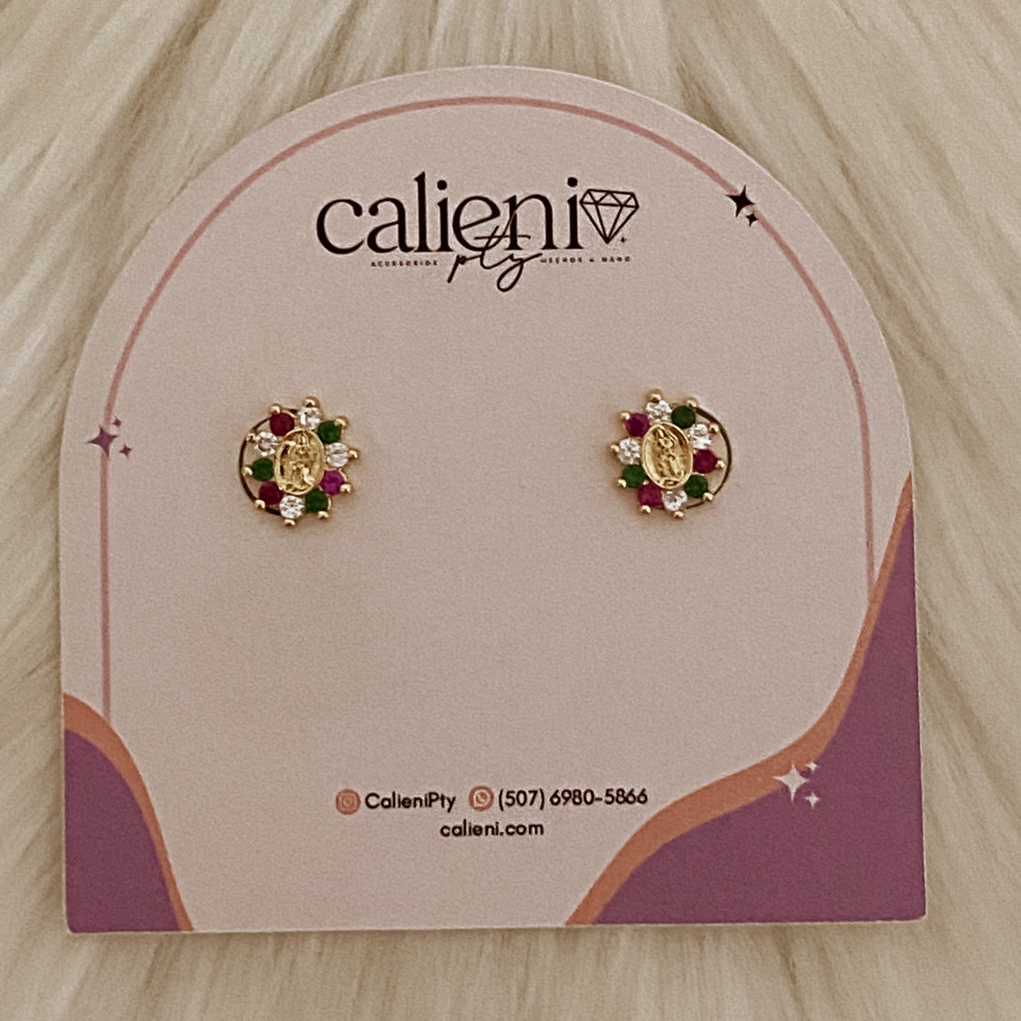 Virgensita Studs