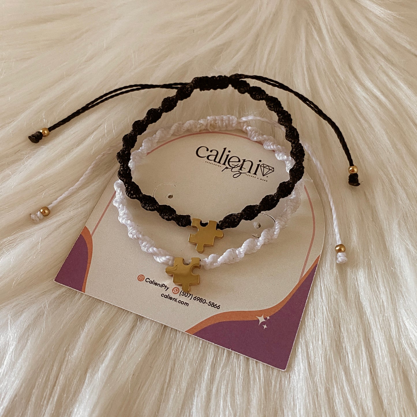 Puzzle bracelets
