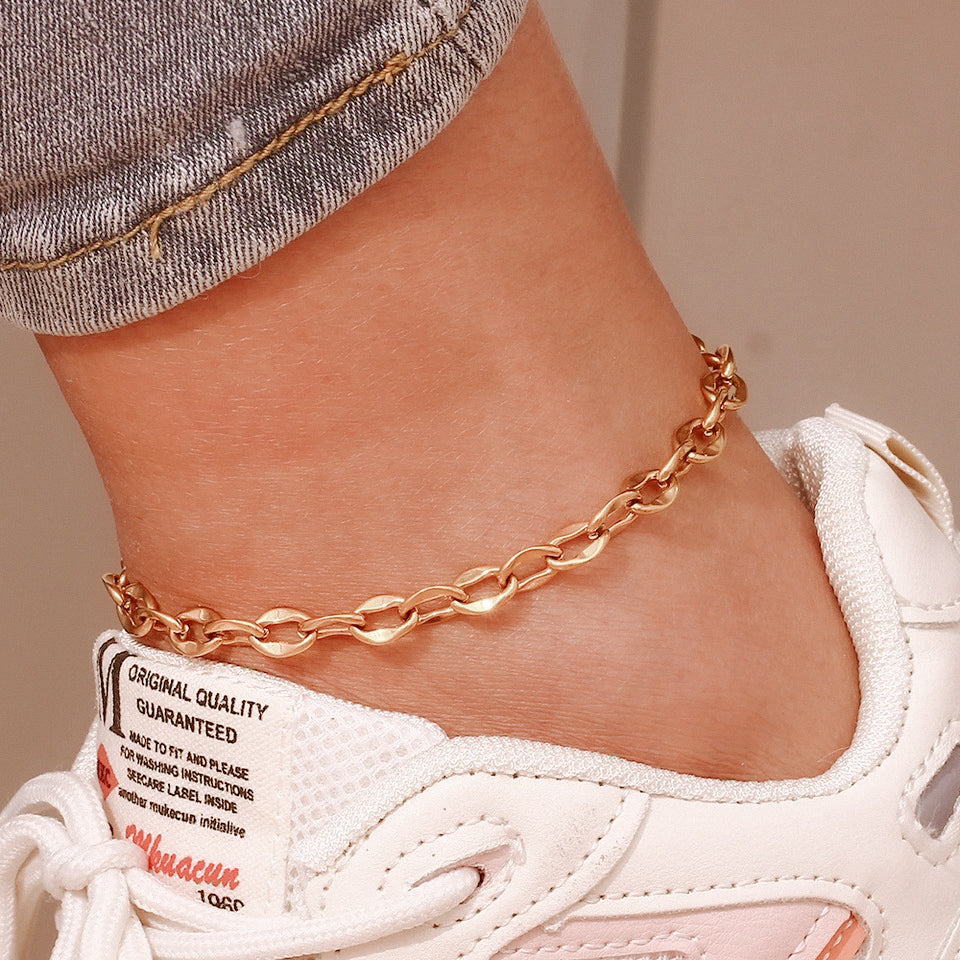Chunky Link Anklet