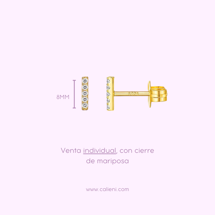 Piercings individuales - Corazones