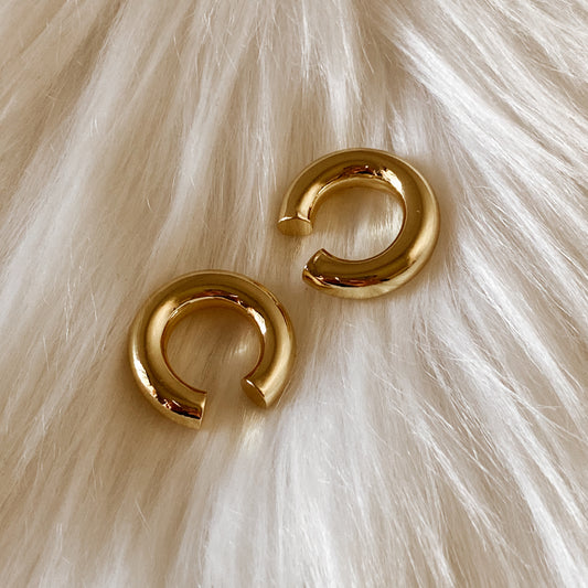 Medium chunky earcuffs