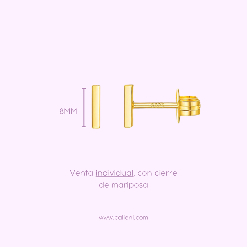 Piercings individuales - Corazones