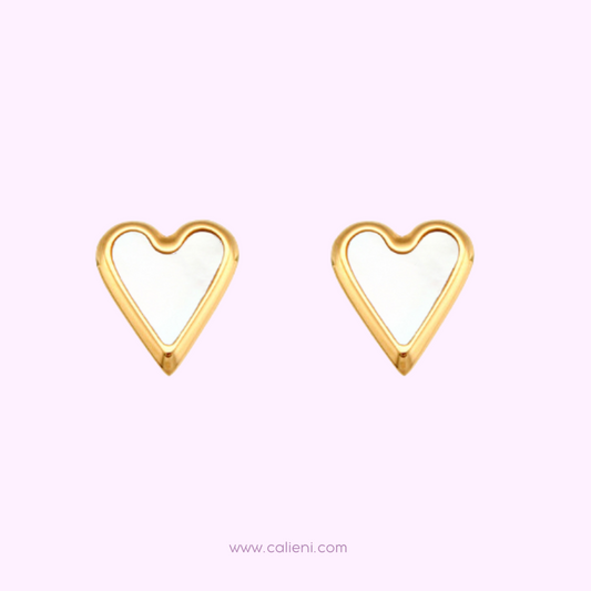 Heart Studs