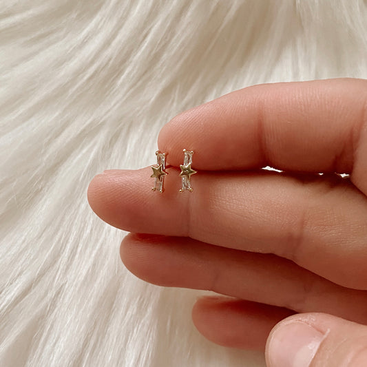Tiny Stars Studs
