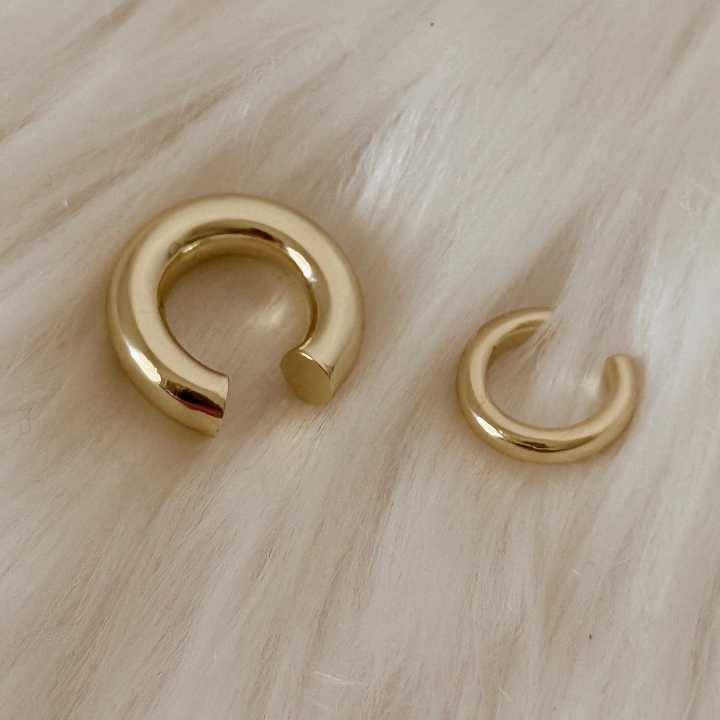 Medium chunky earcuffs