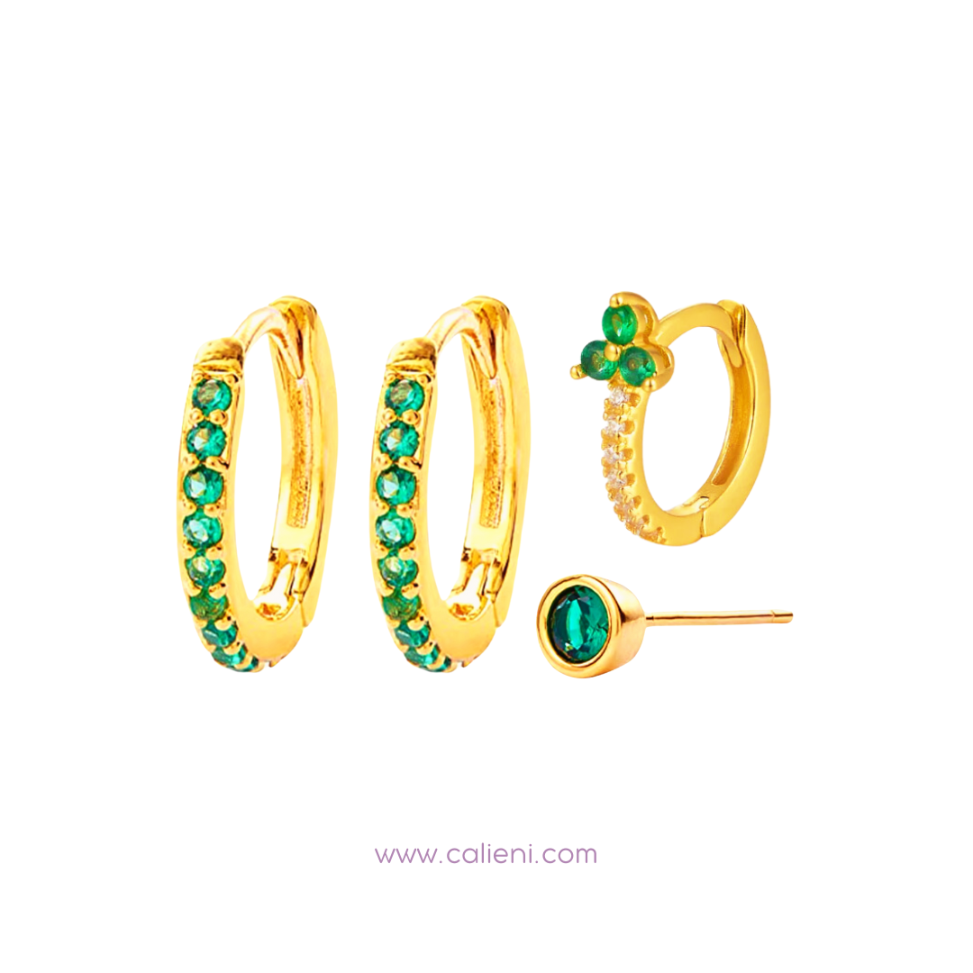 Esmeralda ear party (dos modelos)