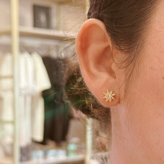 Aurora Star studs