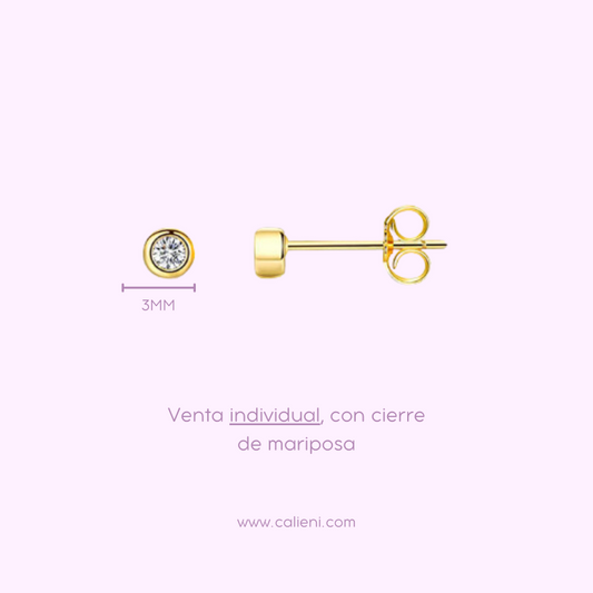 Mini Dots Studs - Individuales