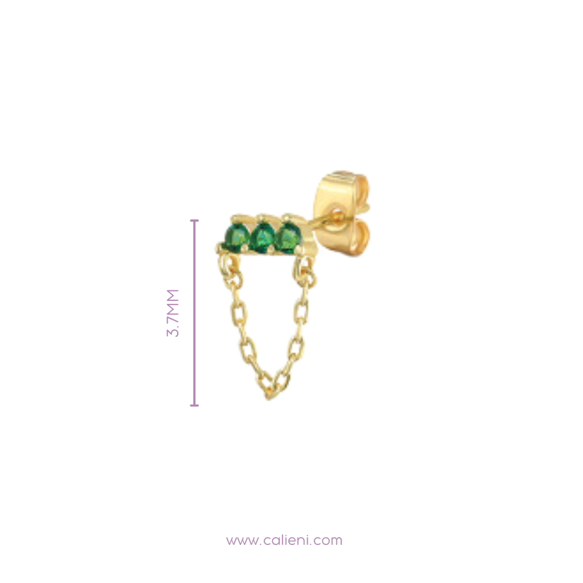 Piercings colores 🌈variados - individuales