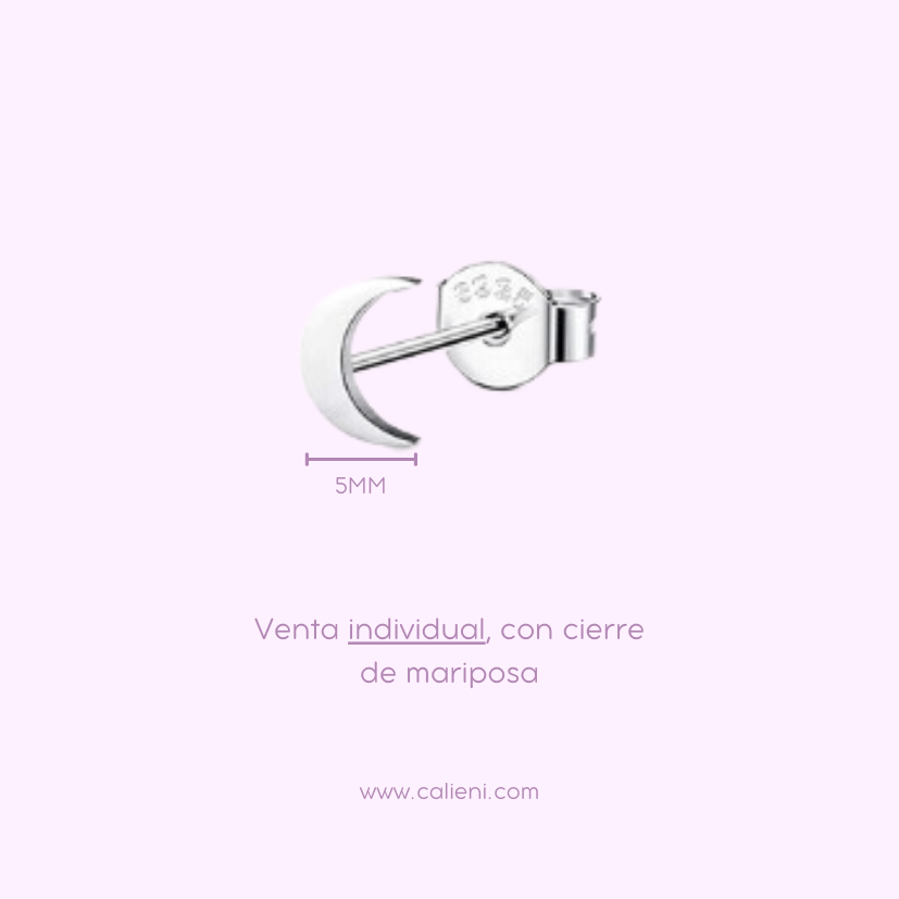 Piercings individuales - Corazones