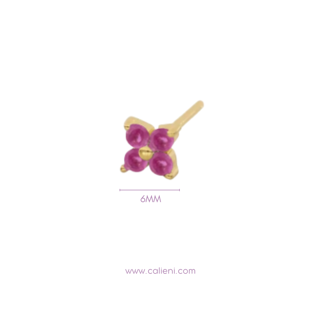 Piercings colores 🌈variados - individuales
