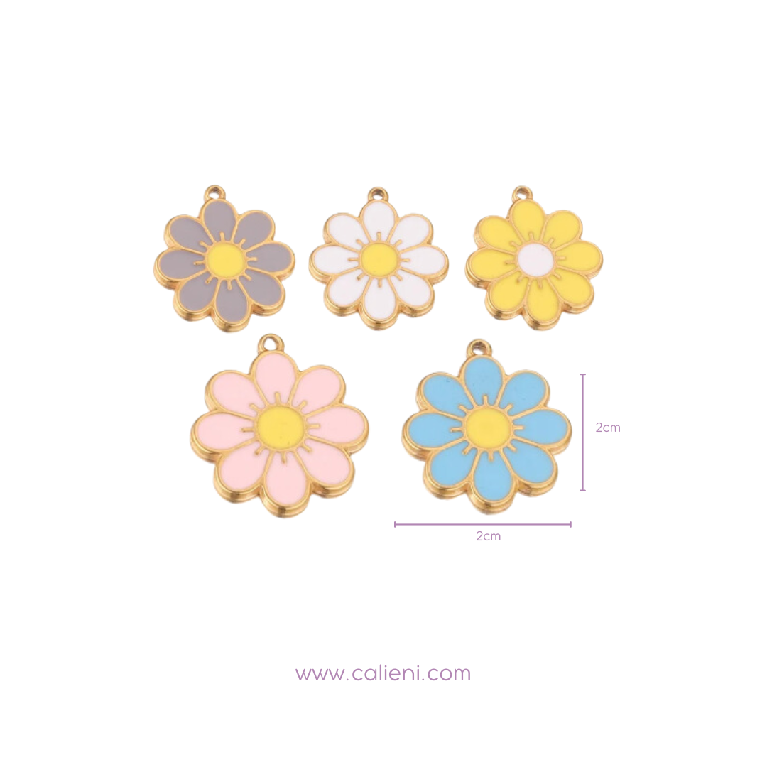 Flower Charm - Colores