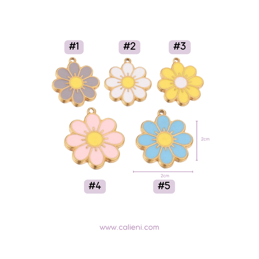 Flower Charm - Colores