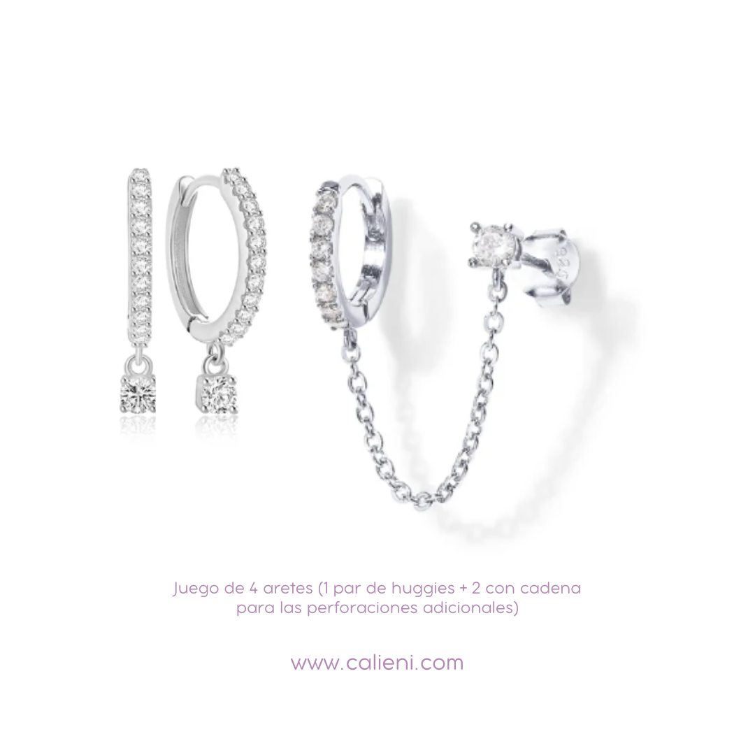 Perfect SILVER Ear Party