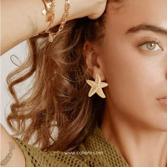 Starfish studs
