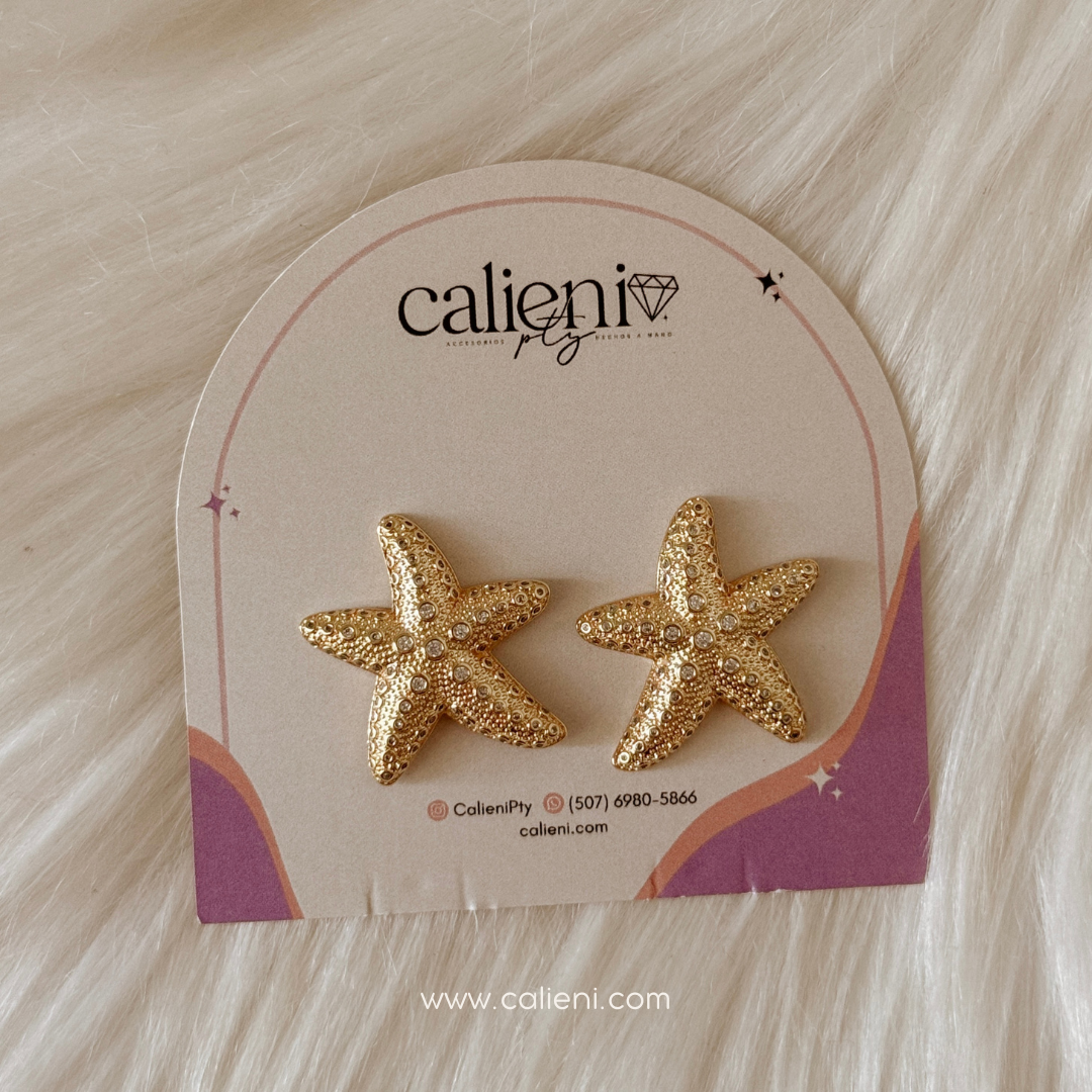Starfish studs