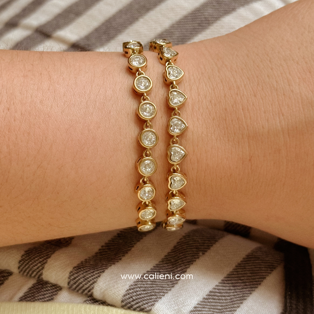 Tennis bracelets