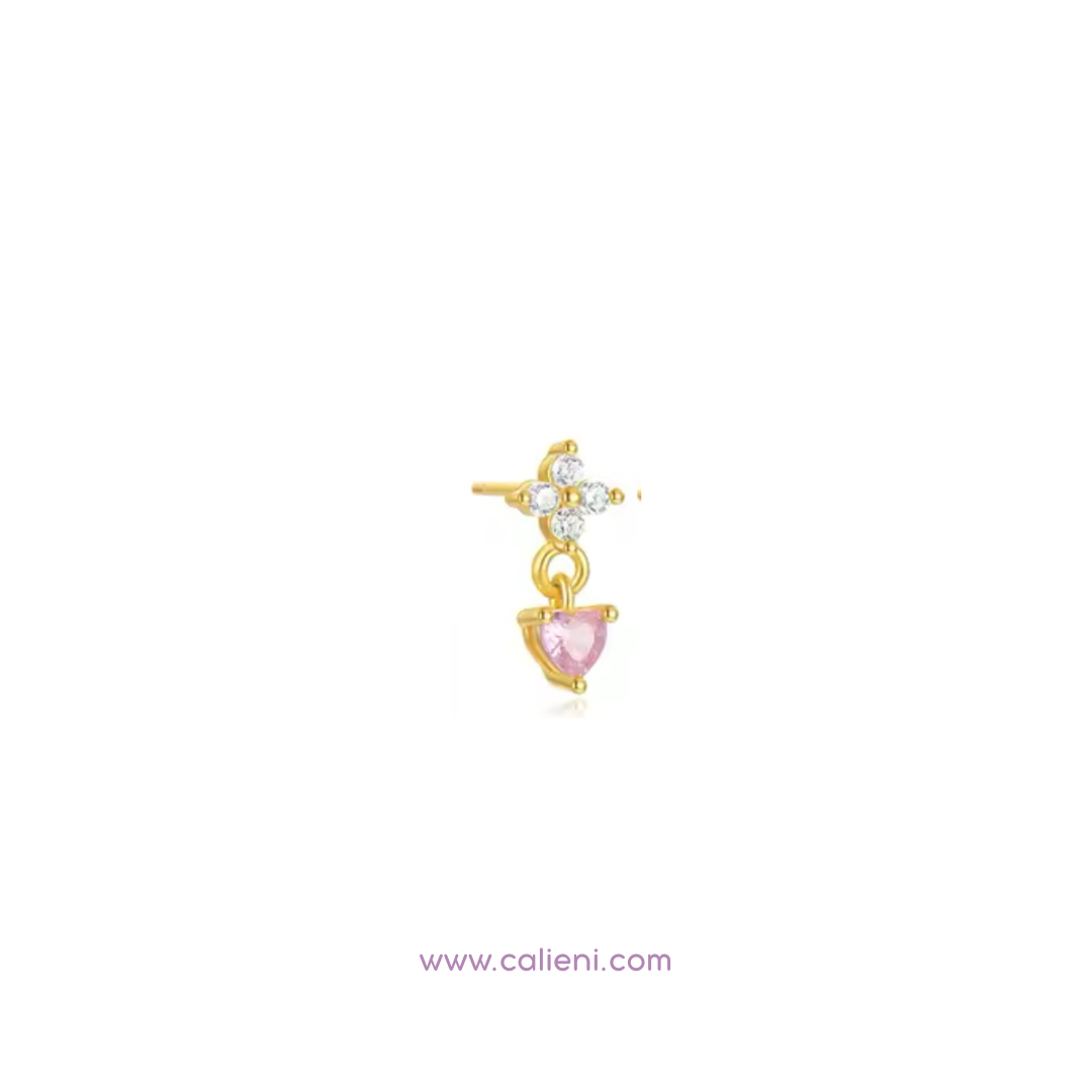Pinky individual piercings