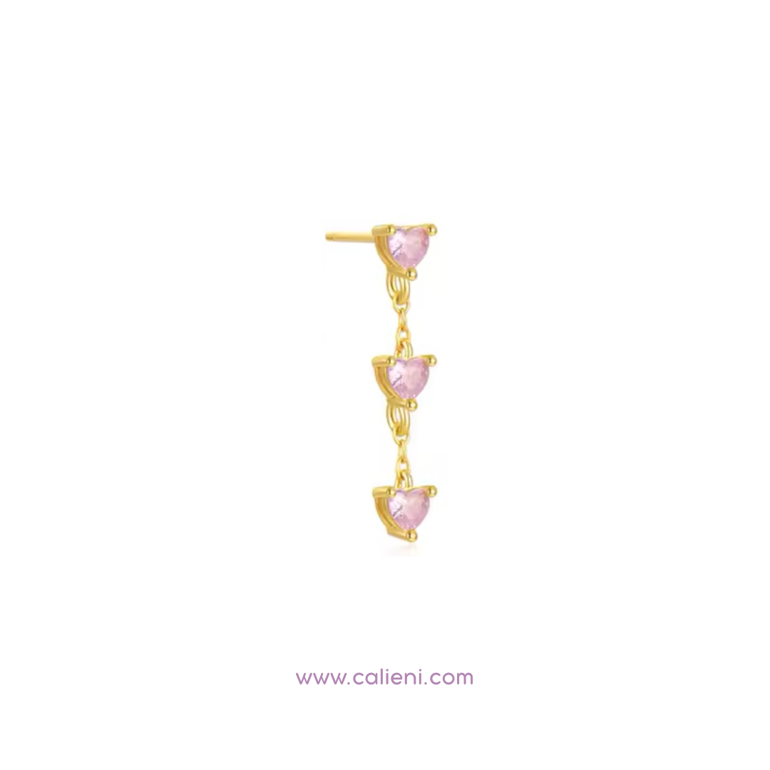 Pinky individual piercings