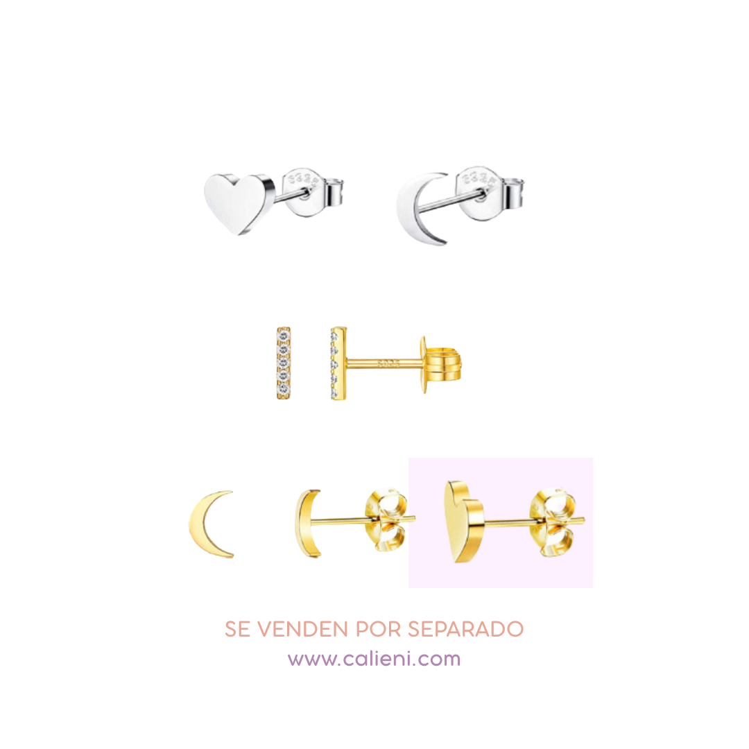 Piercings individuales - Corazones