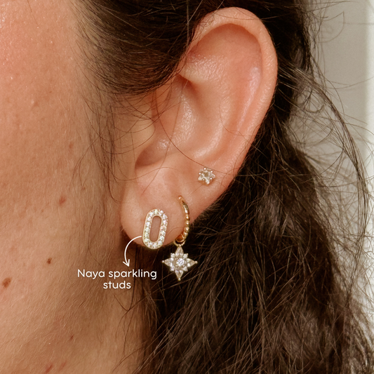 Naya Sparkling Studs