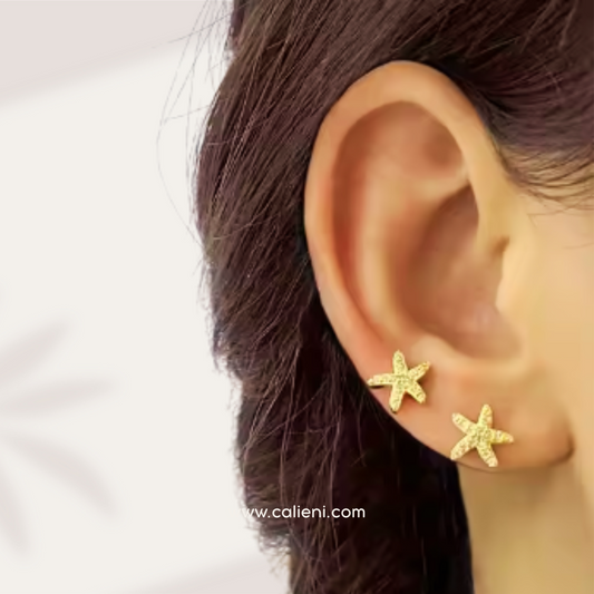 Starfish studs
