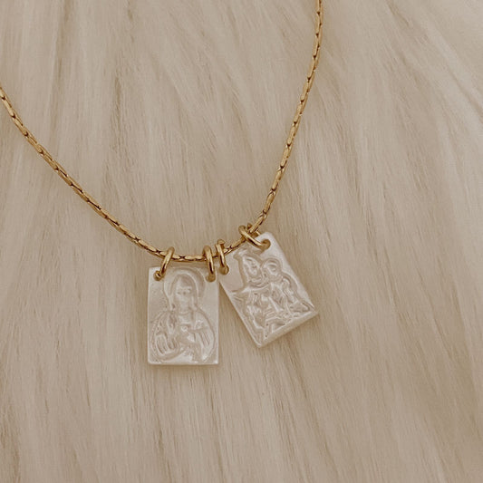 Escapulario de Concha Nacar