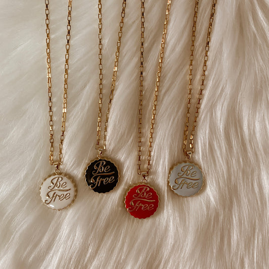 BE FREE Necklace