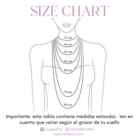 Cadena iniciales de zirconia