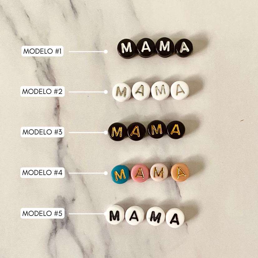 MAMA Golden Beads Set
