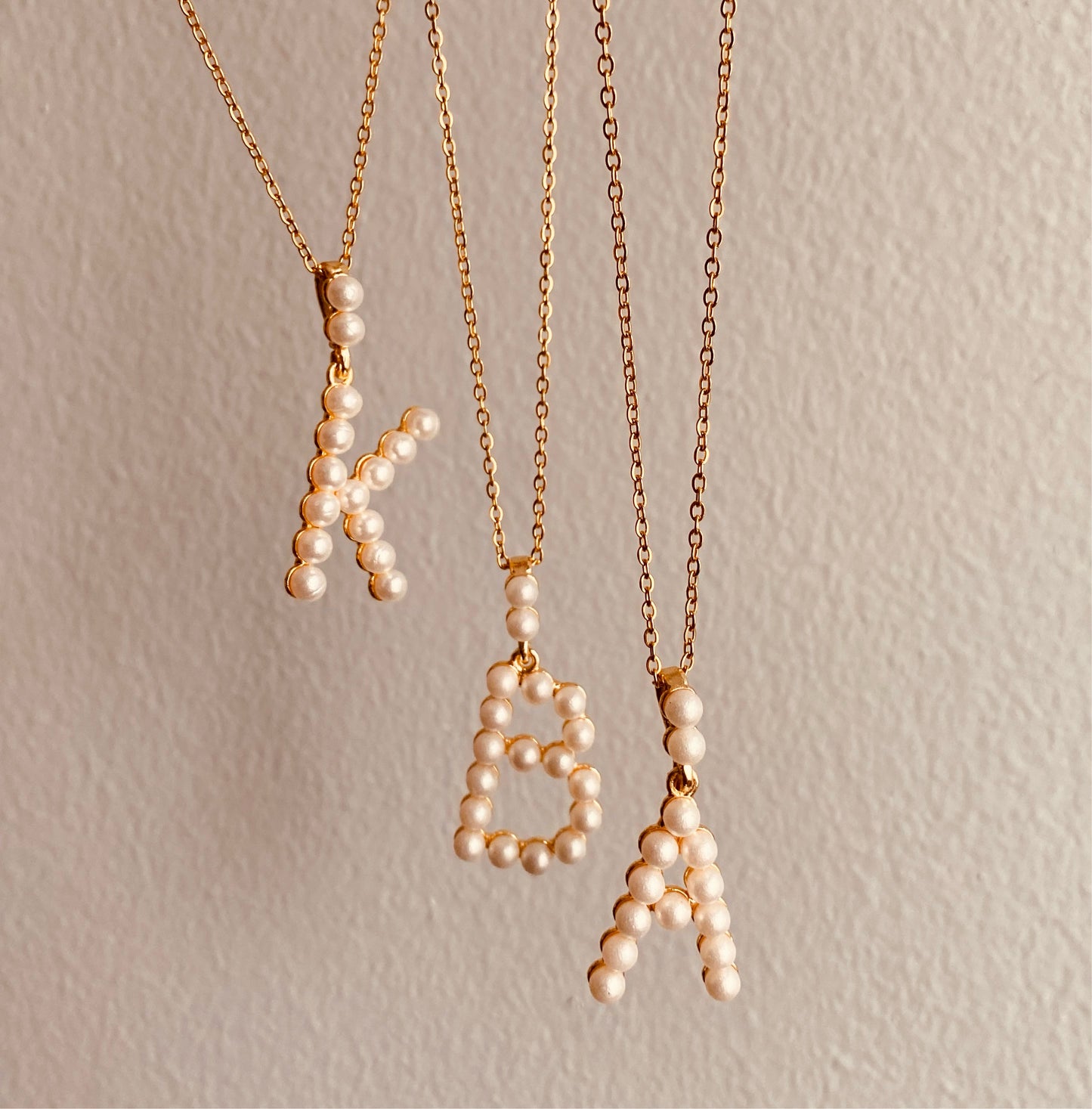 Maisie Initial Necklace