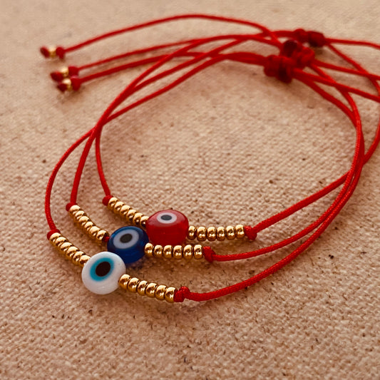 Hilo rojo de protección