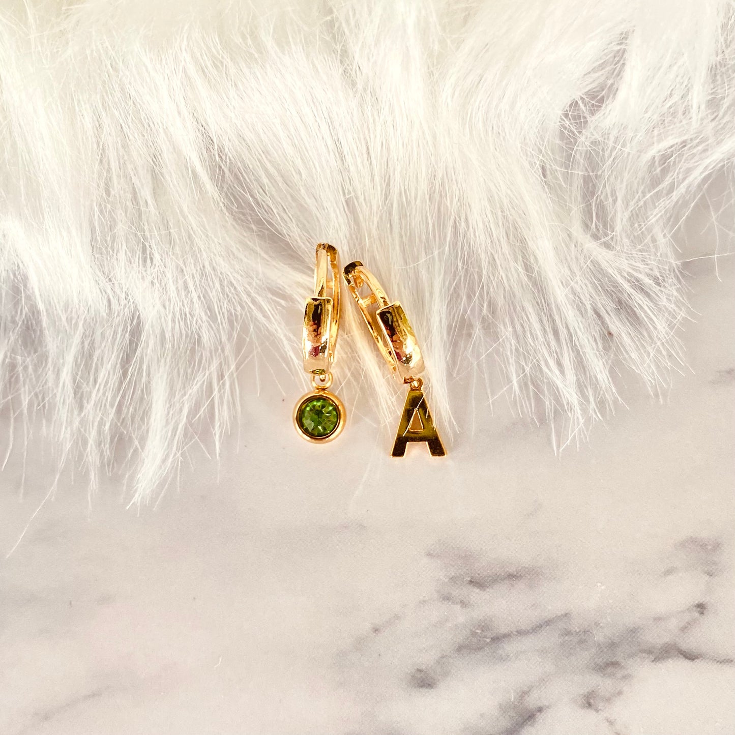 Birthstone Hoops