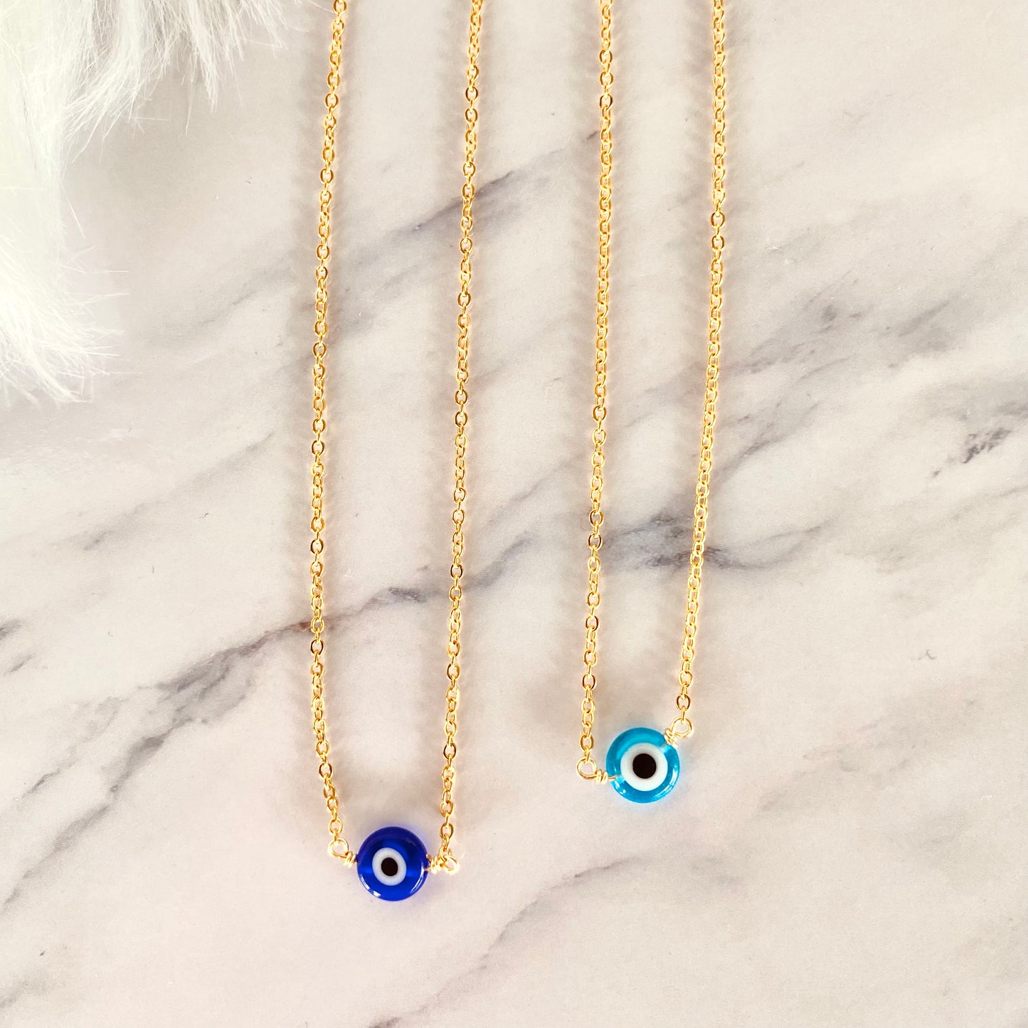 Cadena de ojo turco