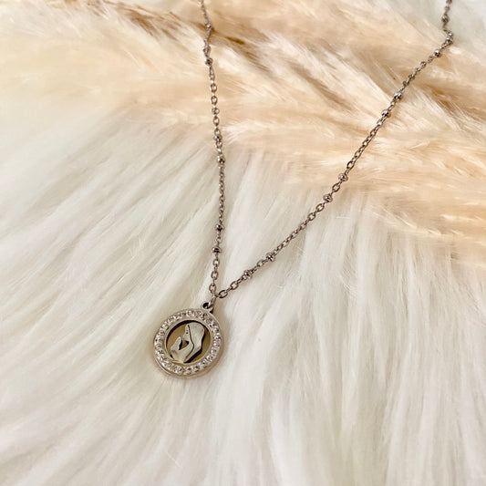 Virgensita Dots Necklace