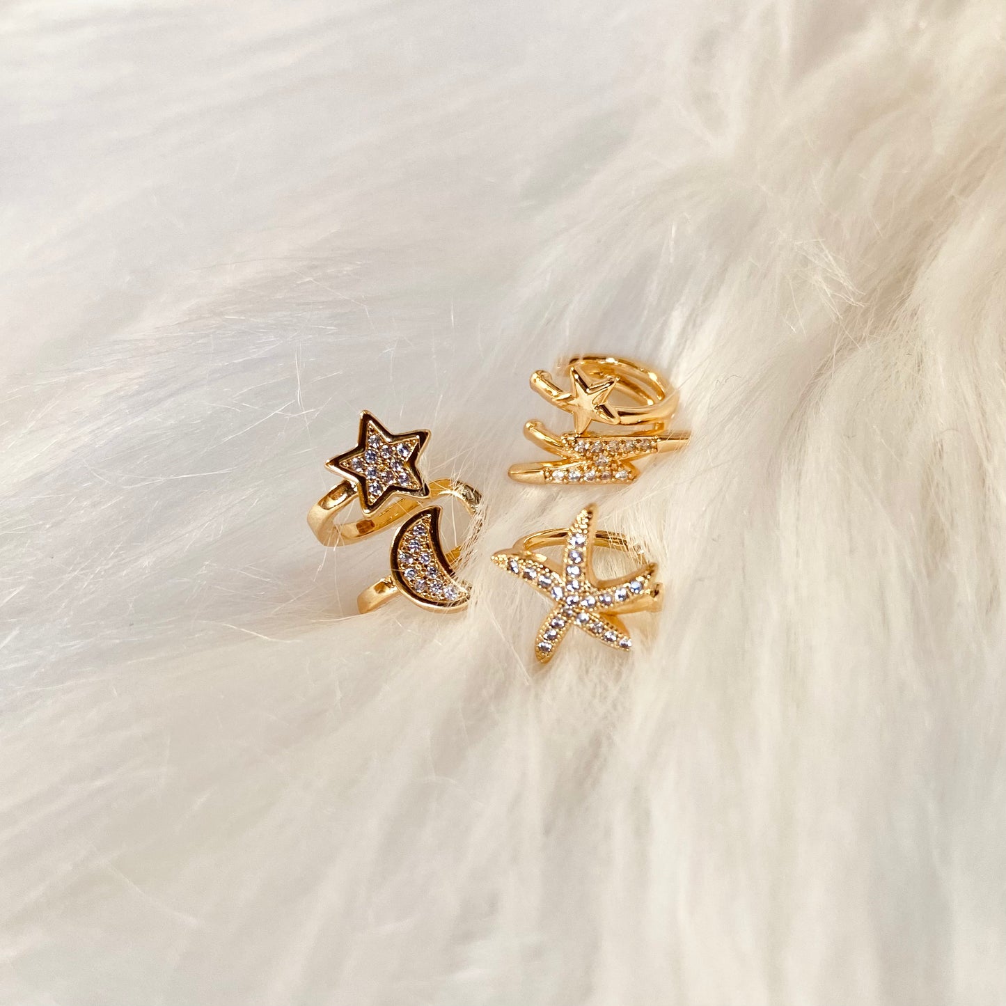 Earcuffs Variados⭐️