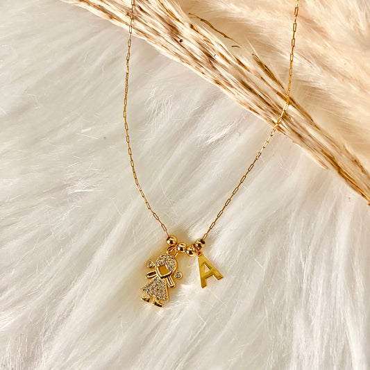 “La Bendi” Necklace