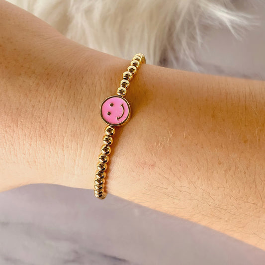 Happy beads bracalet