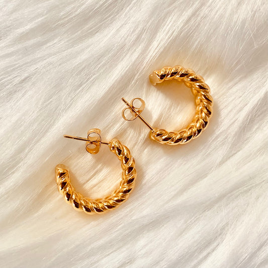 Braided hoops