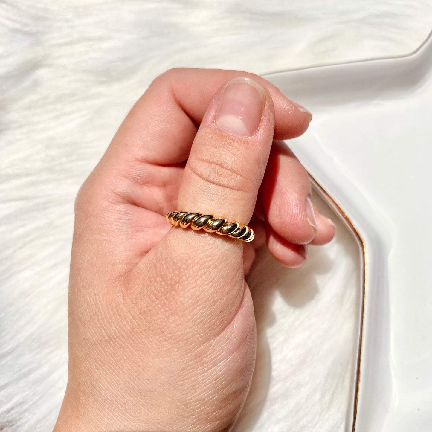 Croissant Ring