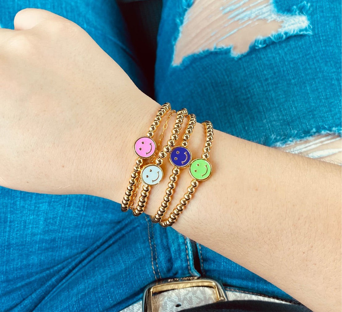 Happy beads bracalet