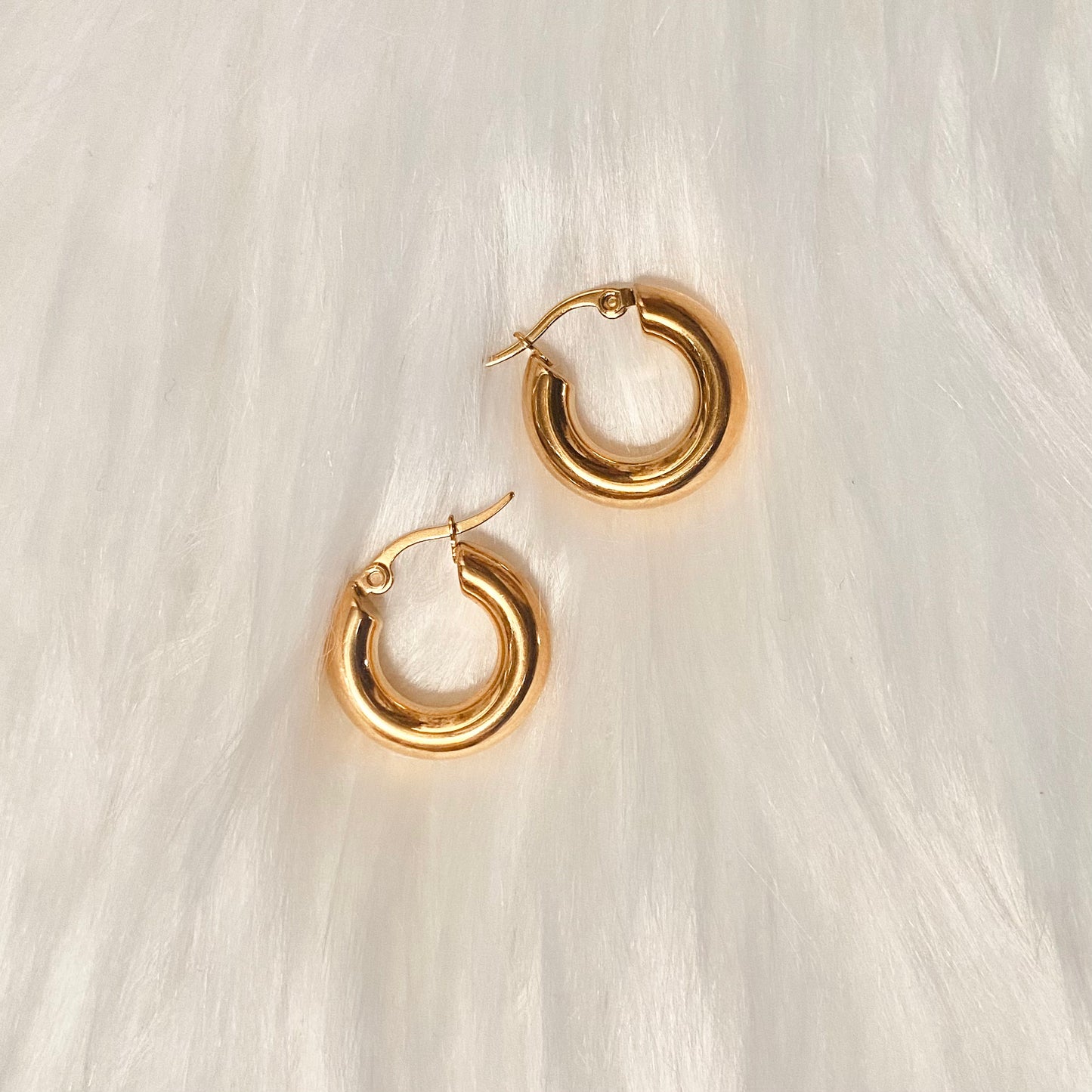 Chunky hoops