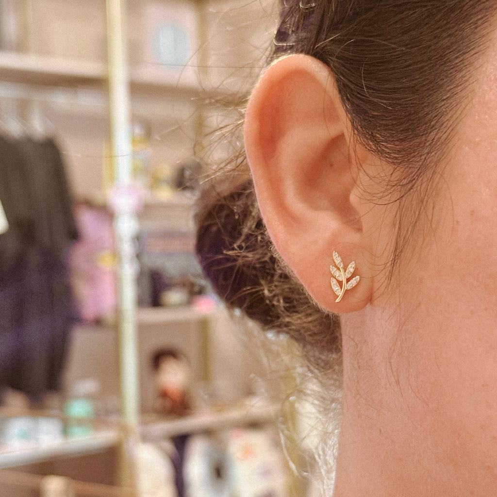 Olive studs