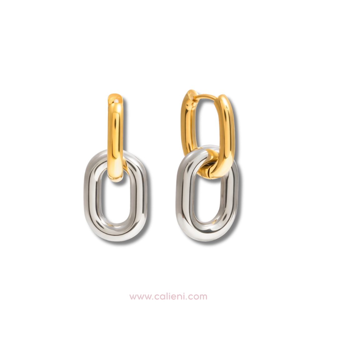 Dualité earrings