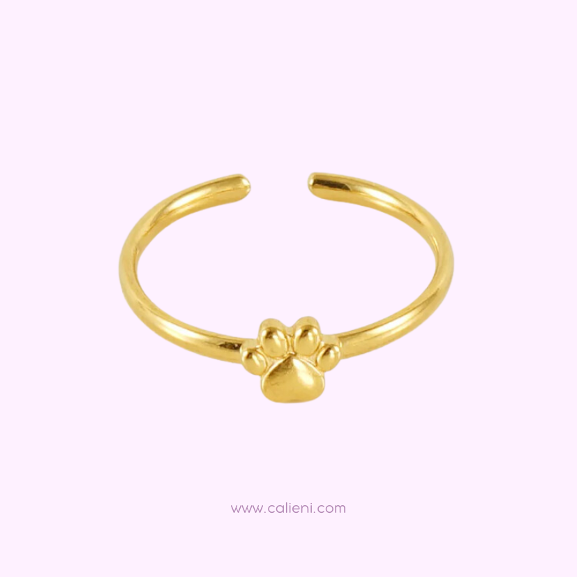 Puppy Paw Ring