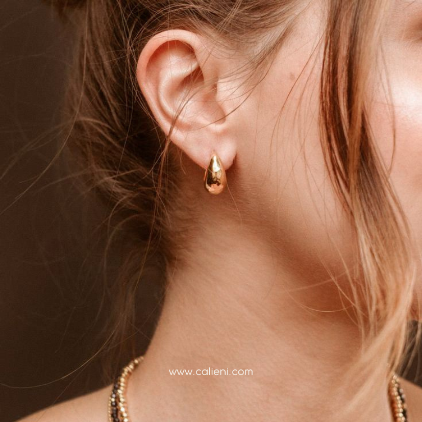 Waterdrops Stud Earrings