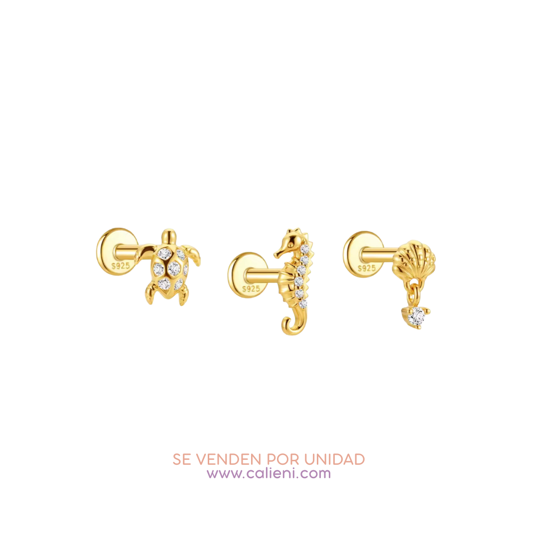 Mar Piercings - Flat Back