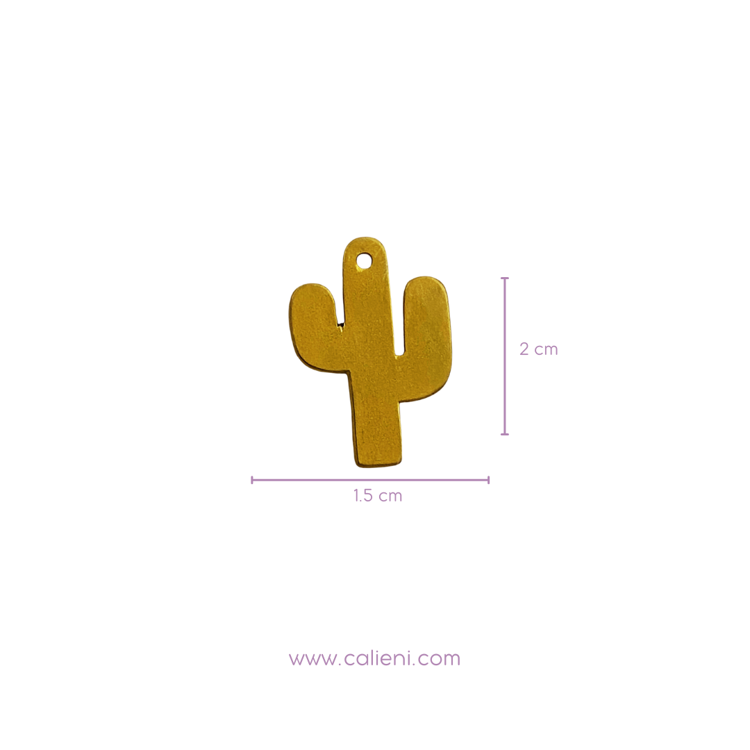 Cactus charms (variados)