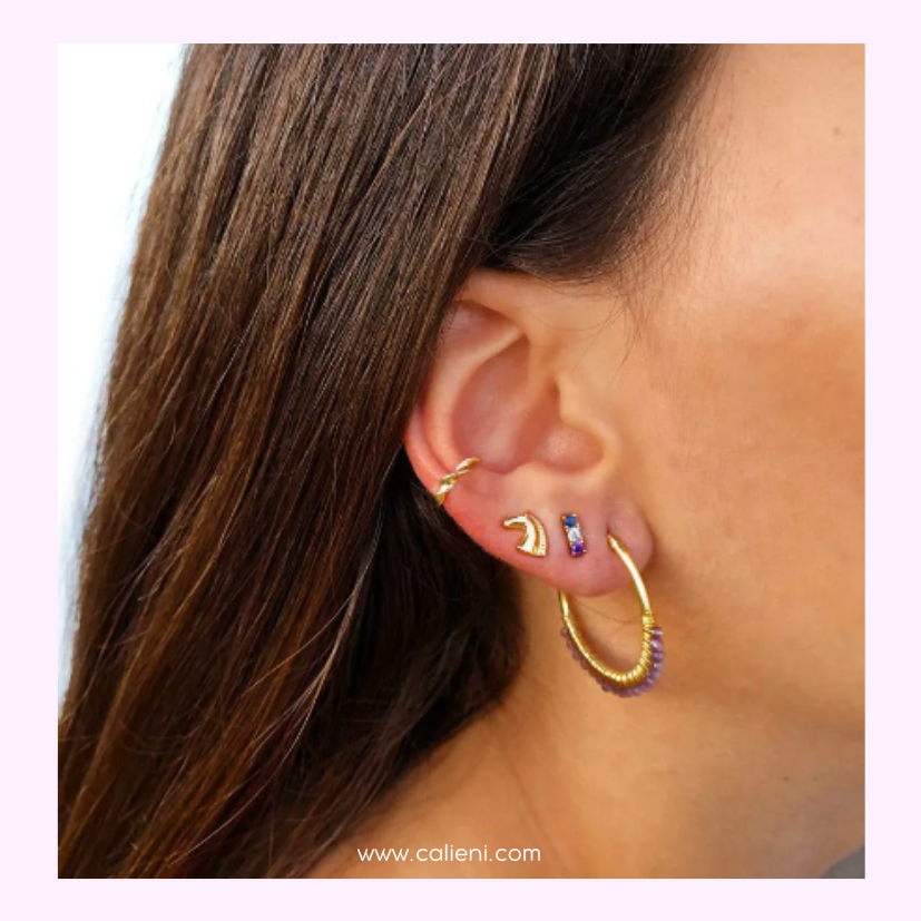 Horse Stud Earrings
